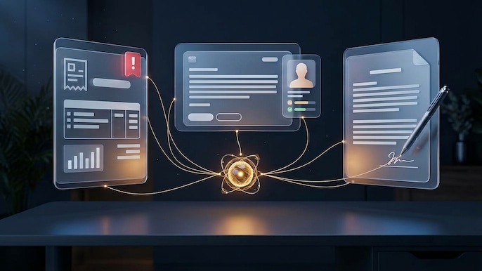 Connected tools support business tasks Connected tools support business tasks