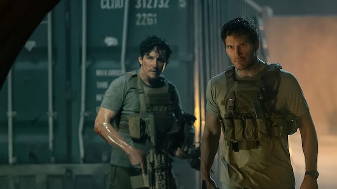 The Terminal List season 2—October 21, Prime Video The Terminal List season 2—October 21, Prime Video