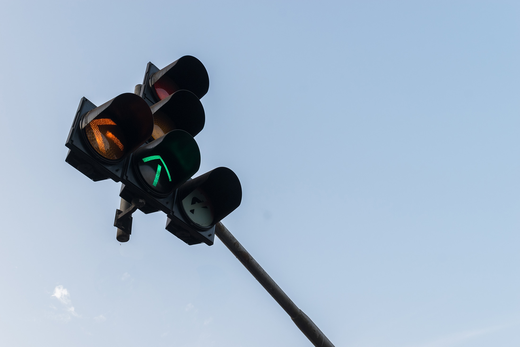 Signals would respond to actual traffic