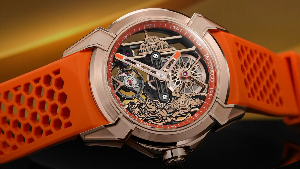Temple on wrist