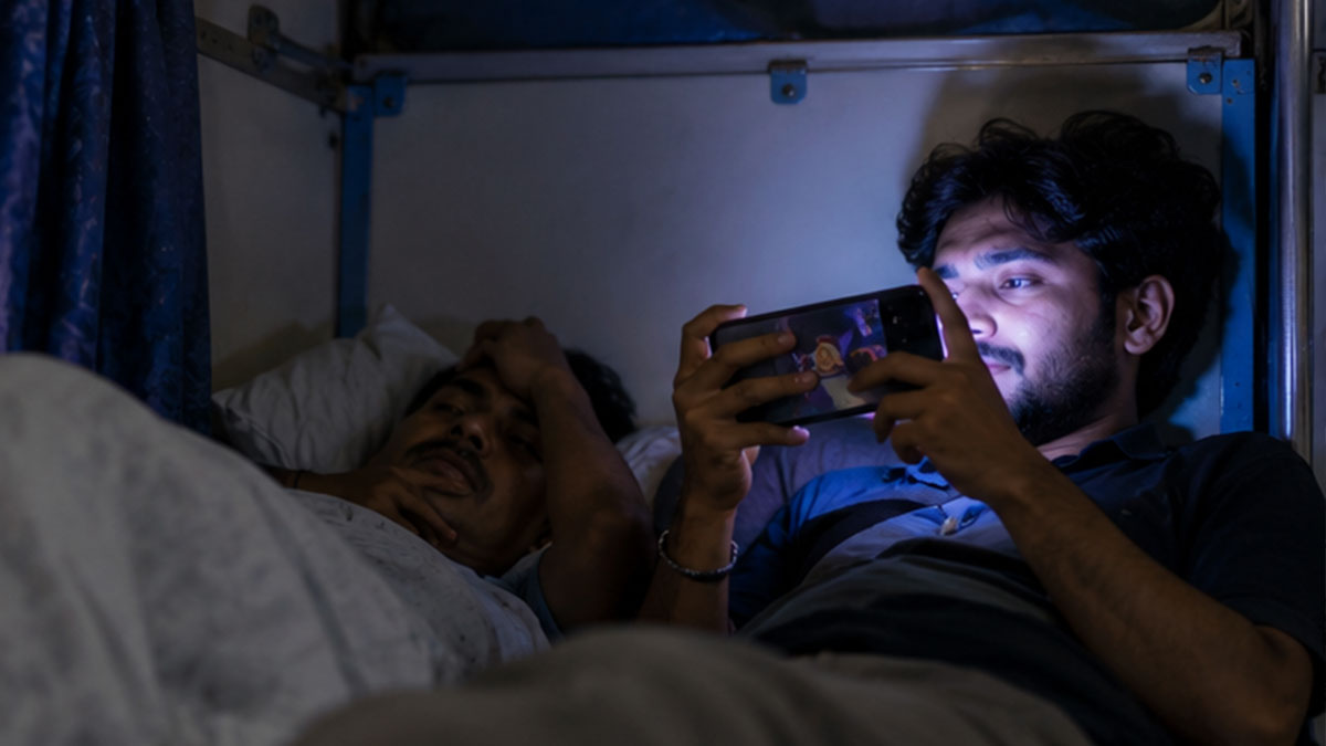 Sleepless journeys