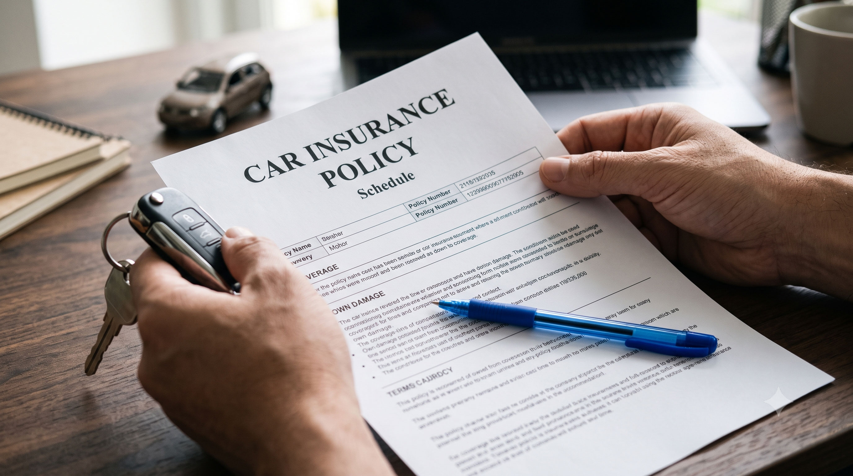 “My car is insured” is only the beginning