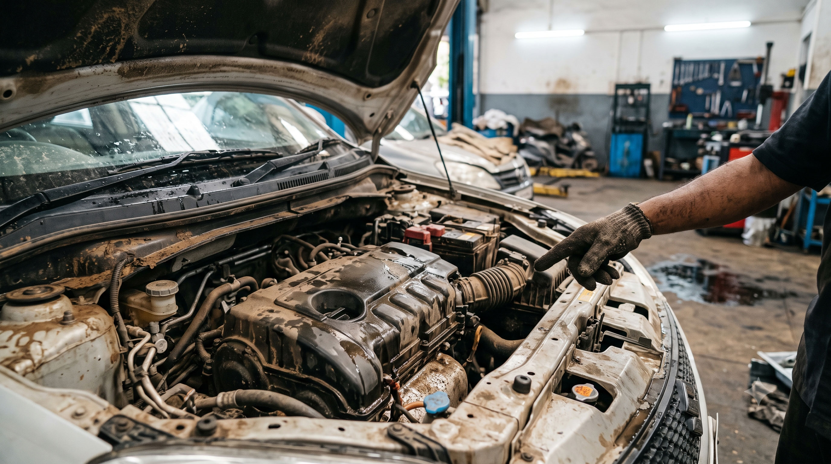 Flood cover and engine protection are different