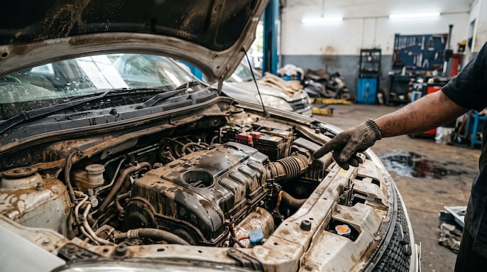 Flood cover and engine protection are different Flood cover and engine protection are different
