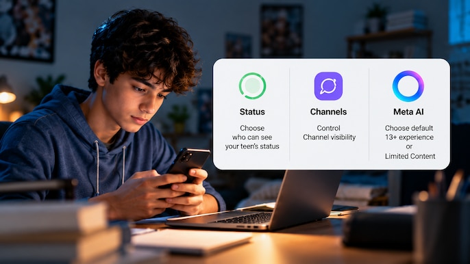 Status, Channels and AI have controls Status, Channels and AI have controls