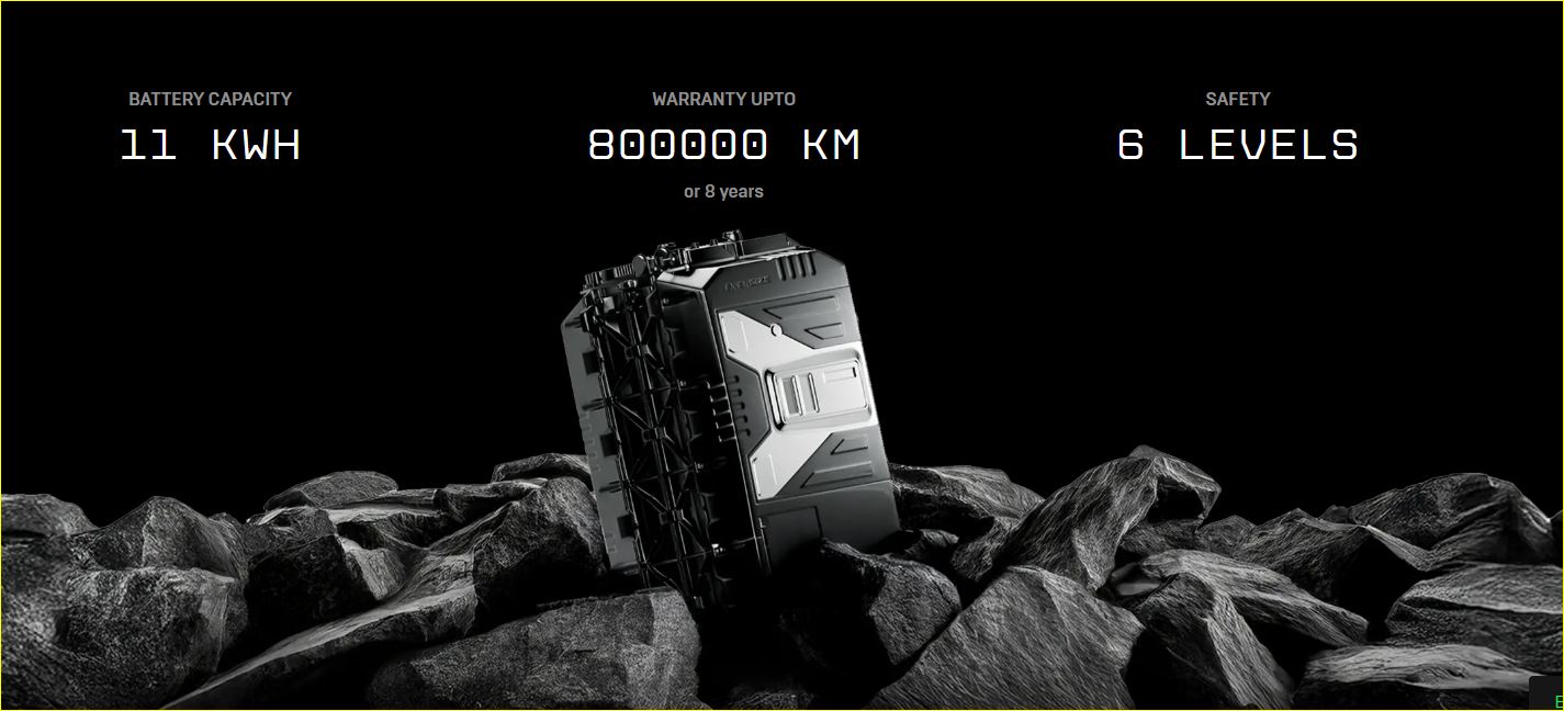 Two batteries, two range claims