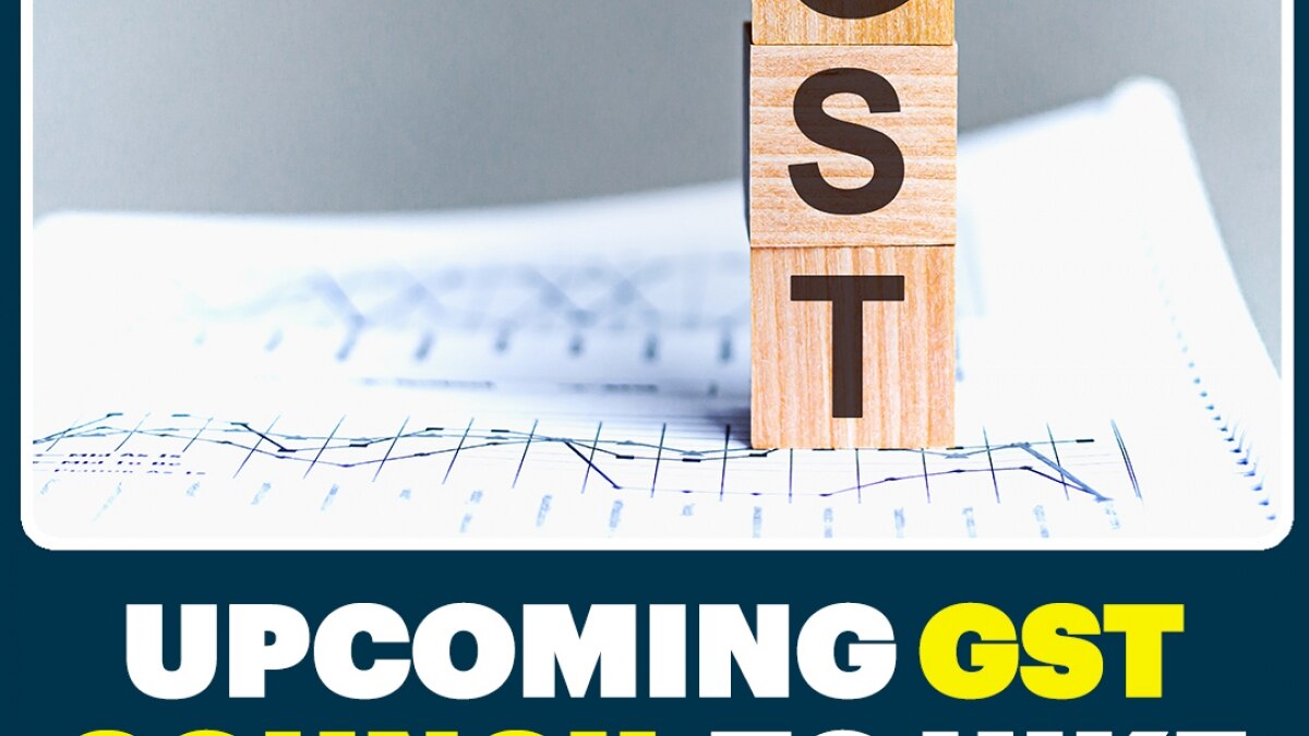 Gst Council To Hike Gst Rates On... BT TV Business Today