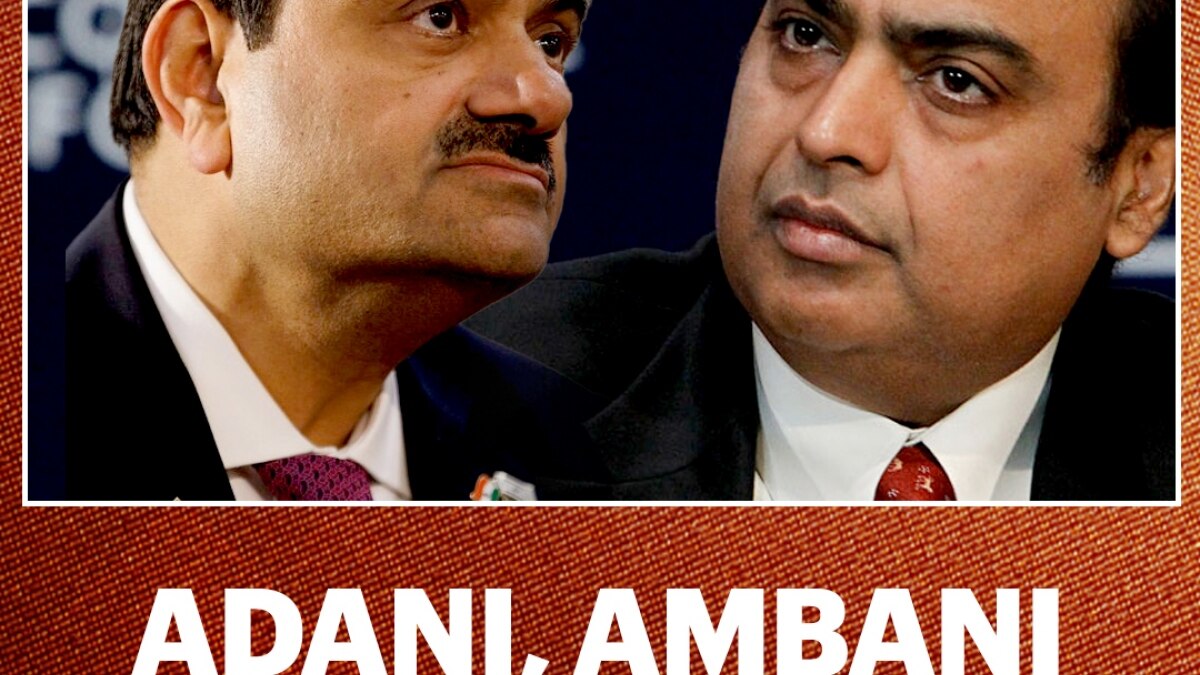 Adani Group Market Cap Falls By Rs 2.5 Lakh Crore MARKET TODAY