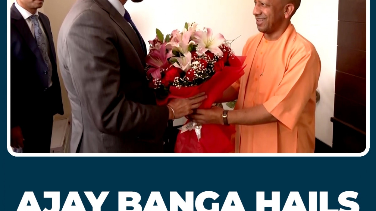 World Bank's Ajay Banga Praises CM Yogi: Viksit Bharat Can Not Happen Without Viksit U.P.