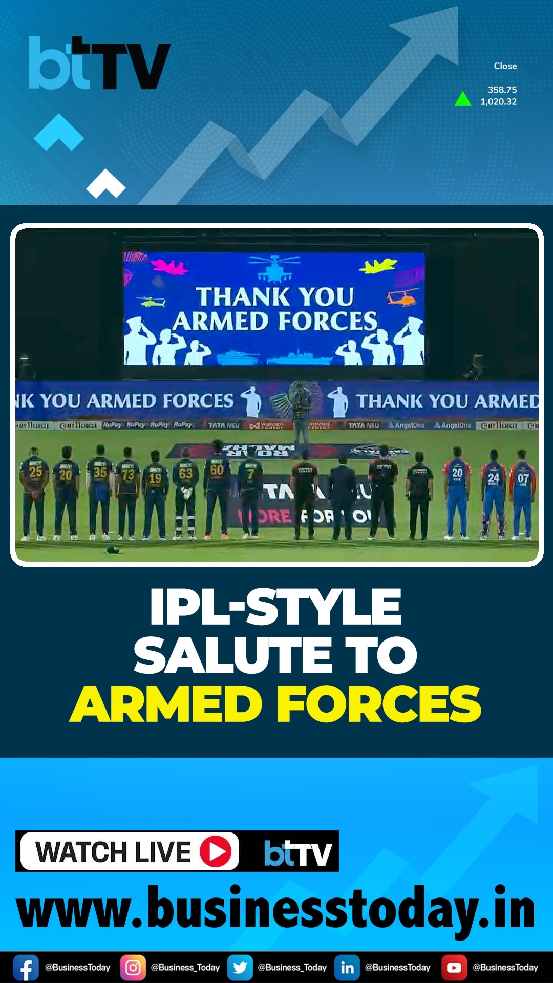 Viewer Captures Emotional But Proud Moments Ahead Of IPL Match | National Anthem | Operation Sindoor