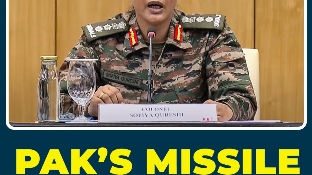 Pak Attempts Missile Strike On Punjab Airbase At 1:40 AM, India Defends Successfully: Col Qureshi