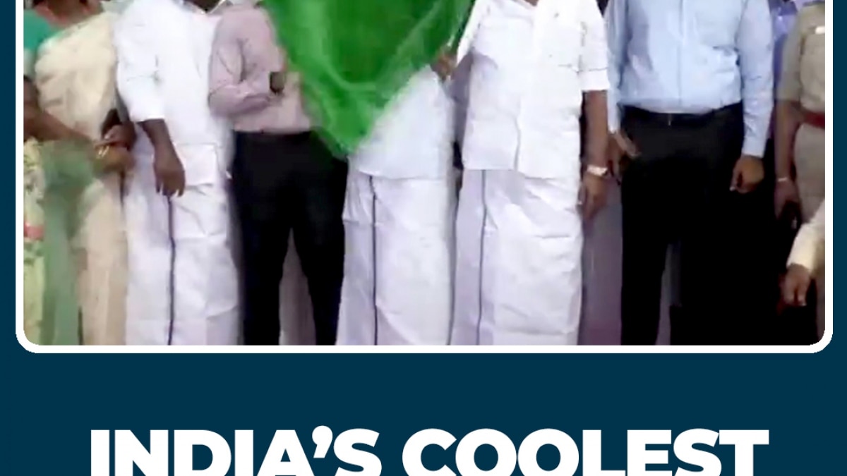 Tamil Nadu Unveils First Fully AC Bus Terminal In Tiruchirappalli  | Drone Views, Minister Flags Off