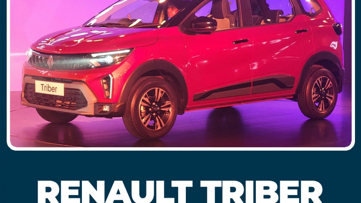Renault Triber SUV Launched At ₹ 6.29 Lakhs