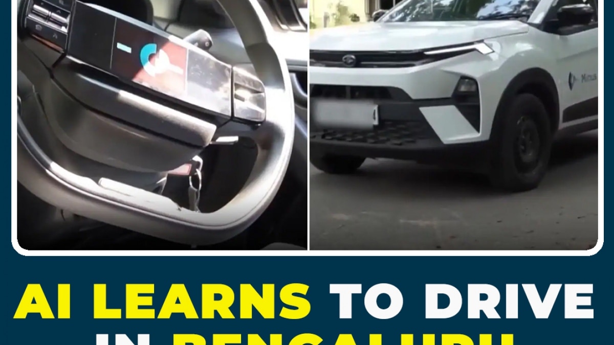 Made-In-India AI Drives Through Bengaluru Roads