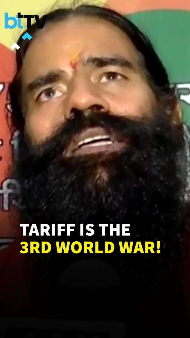 Baba Ramdev Slams U.S. Tariffs | Calls It ‘Tariff Terrorism, Like World War III’