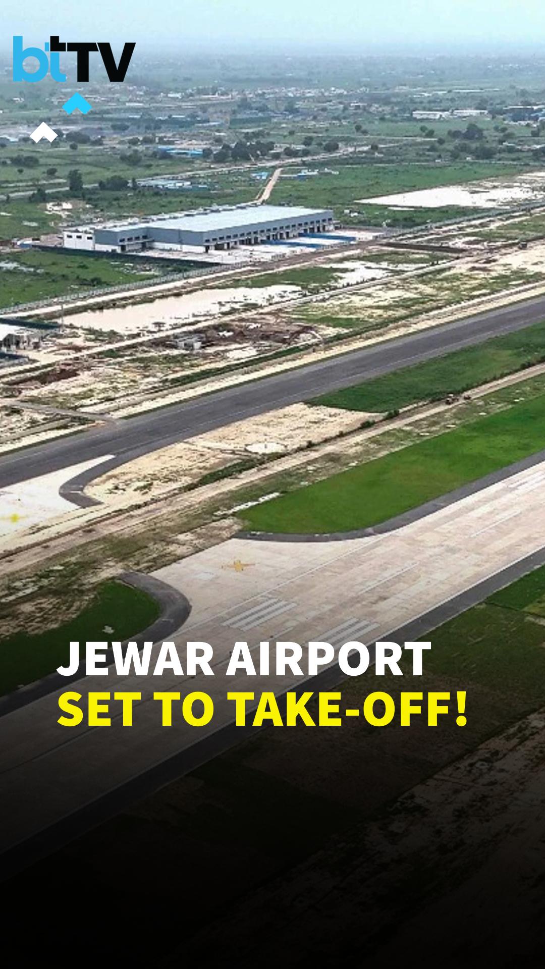 Jewar Airport Set To Open In November | Yogi Calls It A Big Leap For UP’s Development