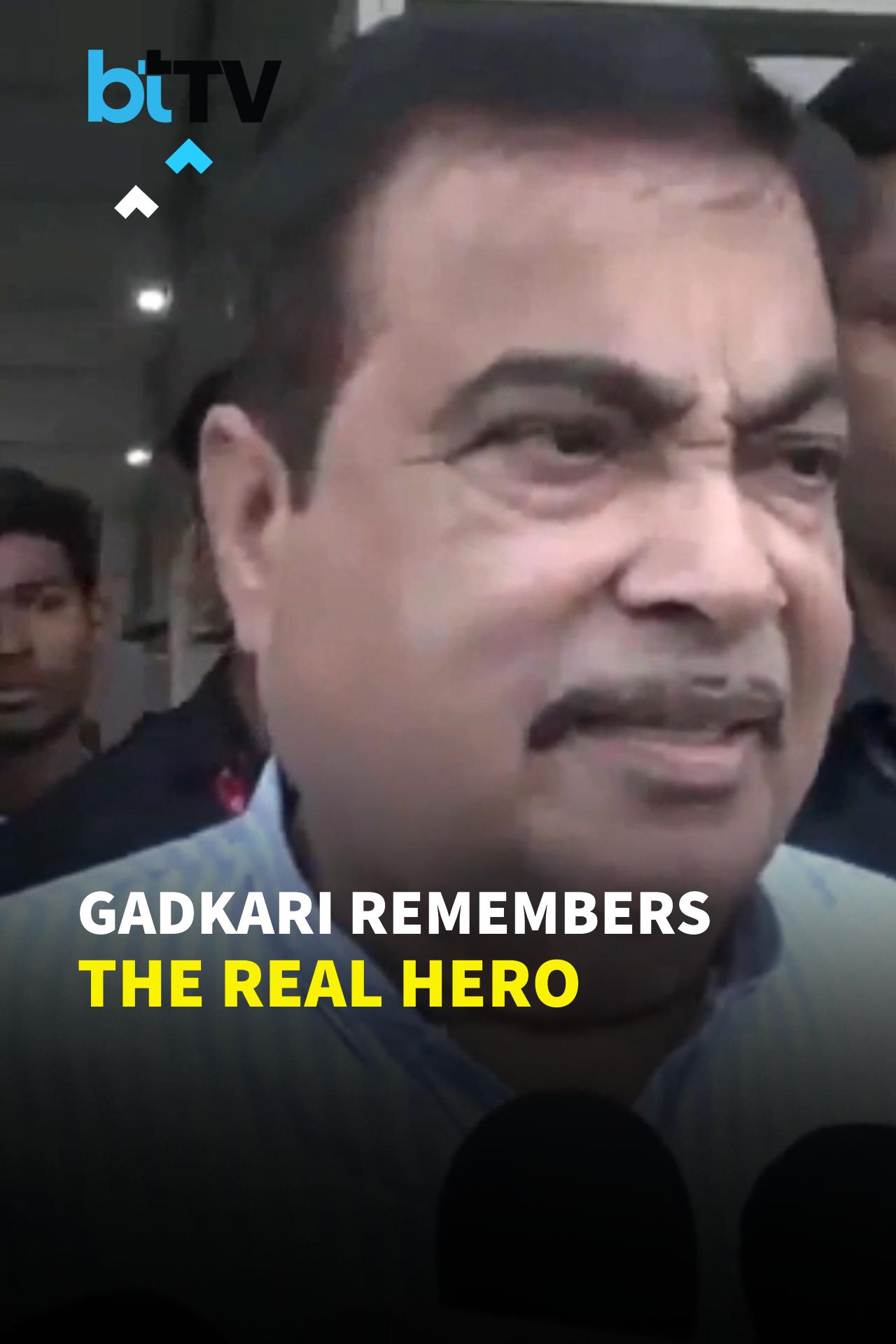 “A Pure Soul & People’s Hero” - Gadkari’s Touching Goodbye To Dharmendra