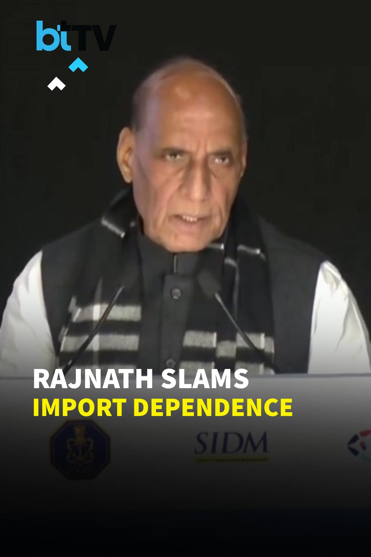 "We Must Cut Foreign Dependence": Rajnath Singh’s Big Swavlamban 2025 Call For Defence Autonomy