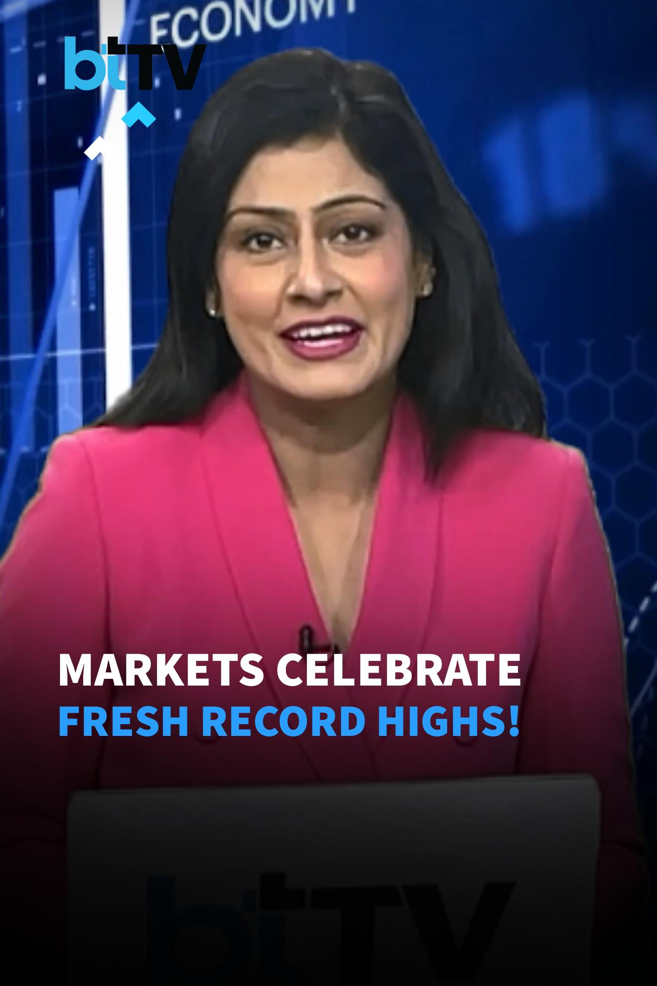 Nifty Hits Record High; JP Morgan, Macquarie Bullish, See Index At 30,000 In 2026