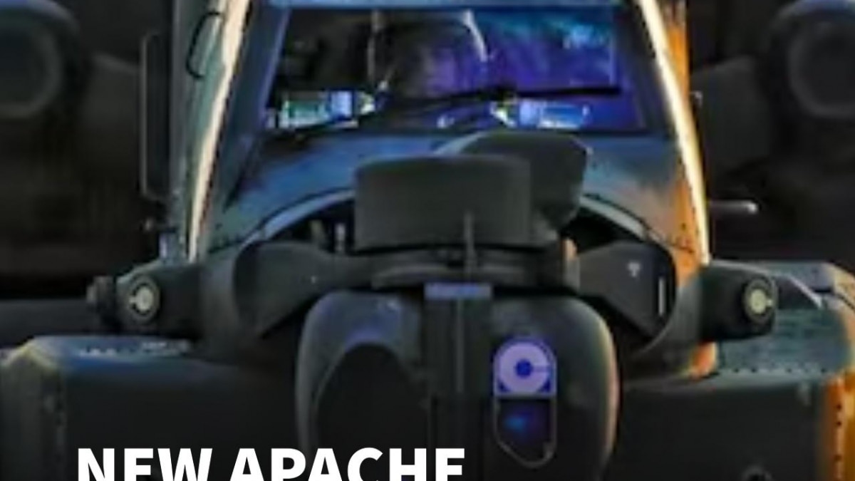 Final Apache Choppers Inducted: Army Strengthens Pak Border