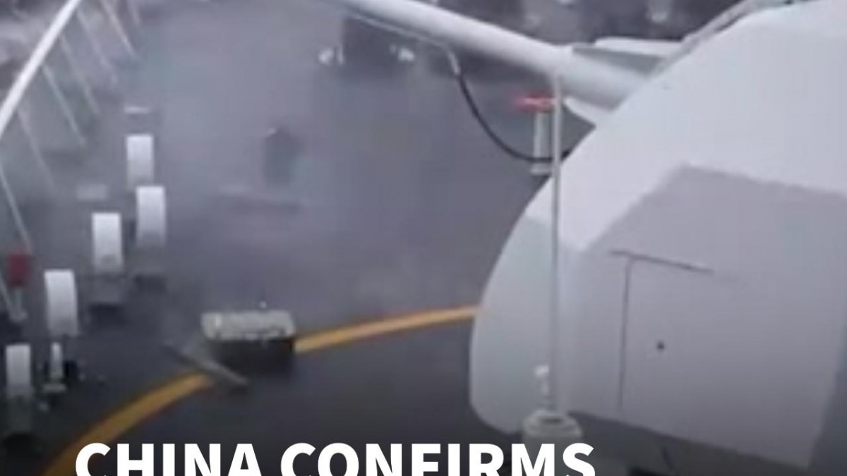 China: Moved Army, Naval, Air Force, Artillery Units Around Taiwan, Undertaking Live-Fire Exercises