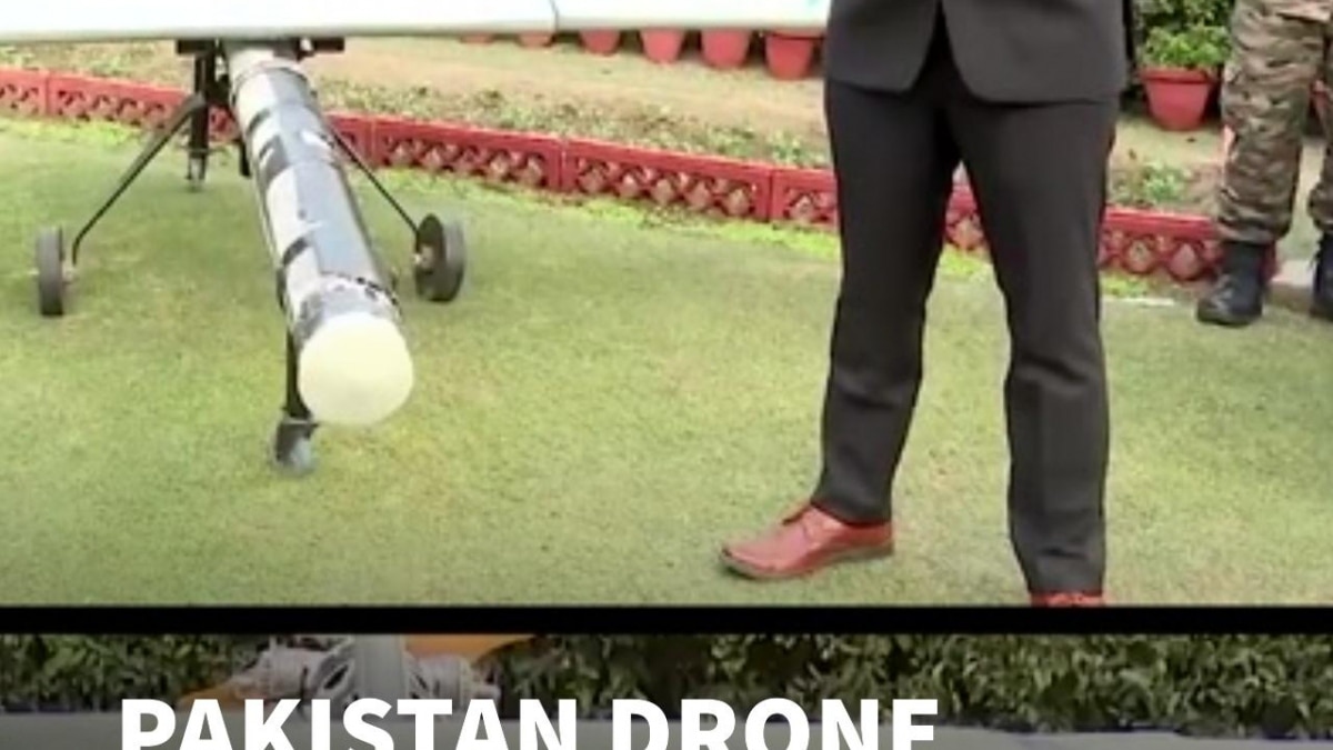 Operation Sindoor: Indian Forces Show Pakistan Drone Launched From Lahore On May 10