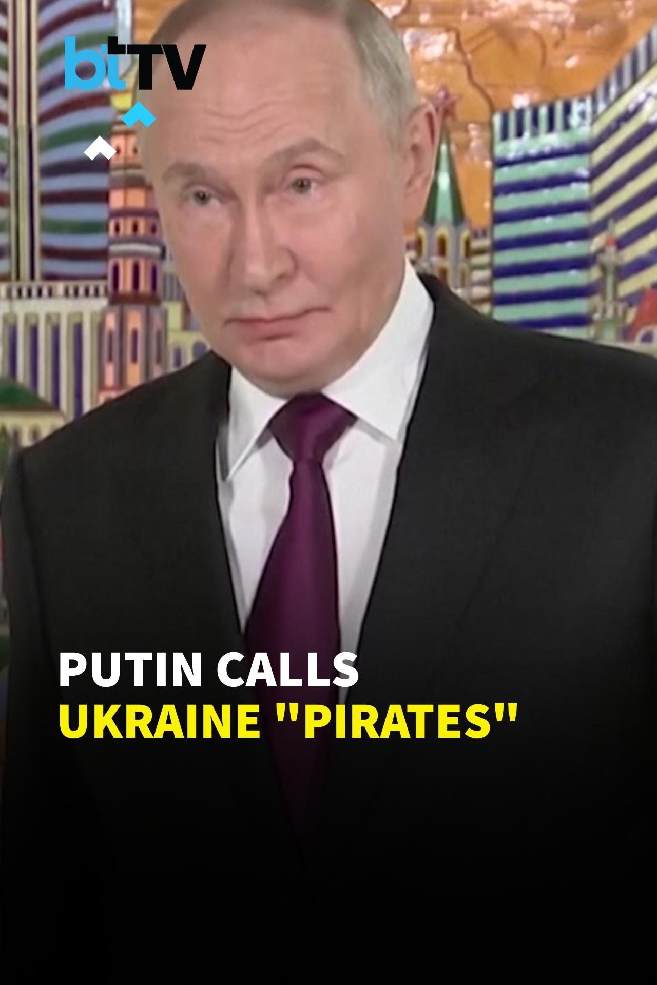 Russian President Putin Escalates Maritime Threat To Ukraine | &ldquo;We May Cut Ukraine Off From the Sea&rdquo;