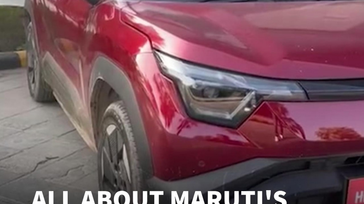 E Vitara Likely To Be Launched In January