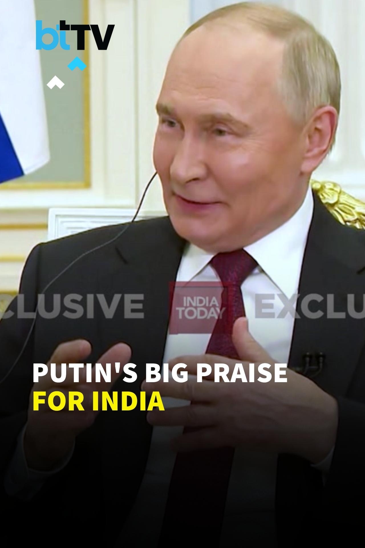 &ldquo;Miracle In 77 Years&rdquo;: Putin Praises India, Calls PM Modi &ldquo;True Friend&rdquo; | Russian Prez&rsquo;s Exclusive