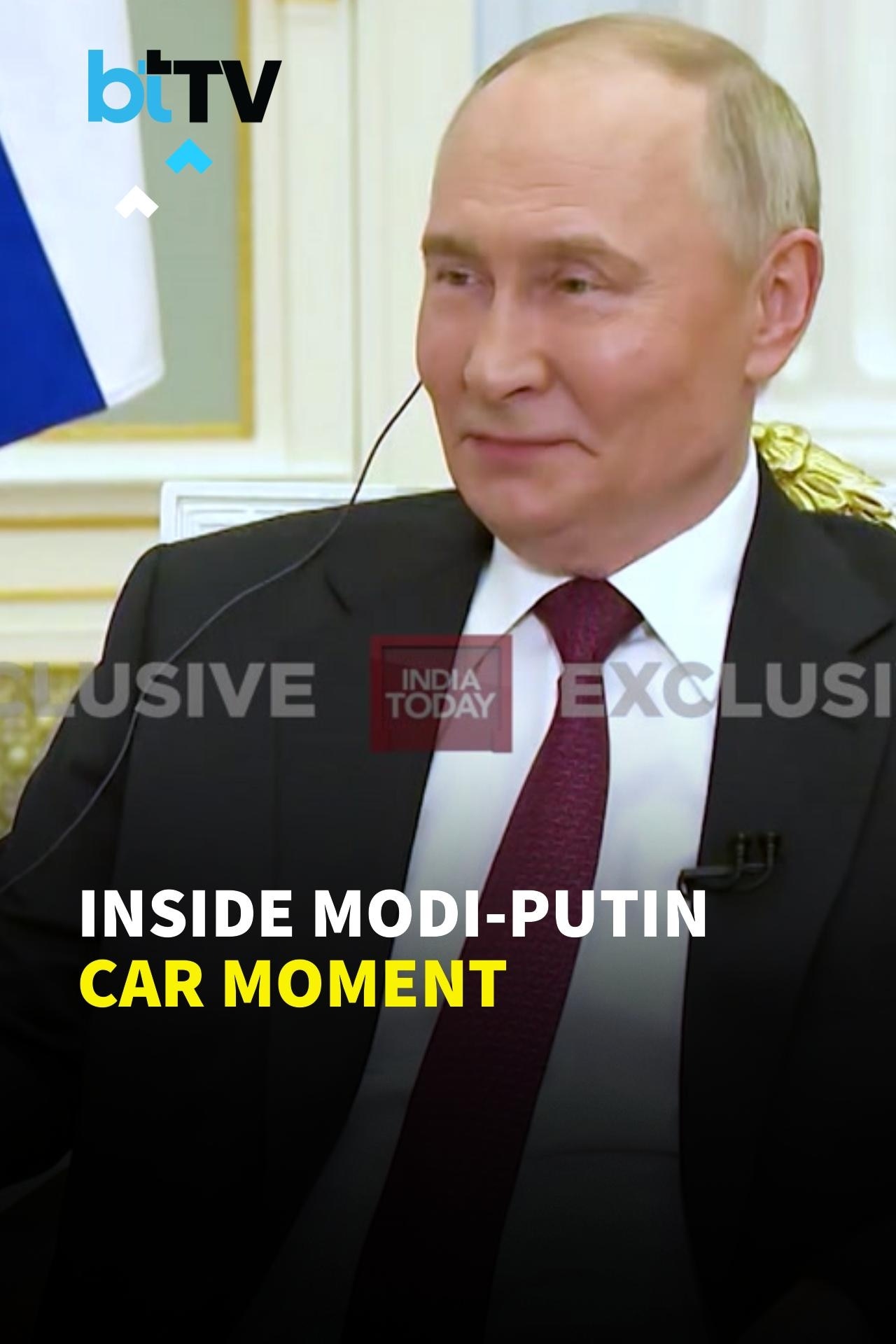 Finally Revealed: What PM Modi And Putin Spoke Inside Putin&rsquo;s Car At SCO | Russian Prez Exclusive