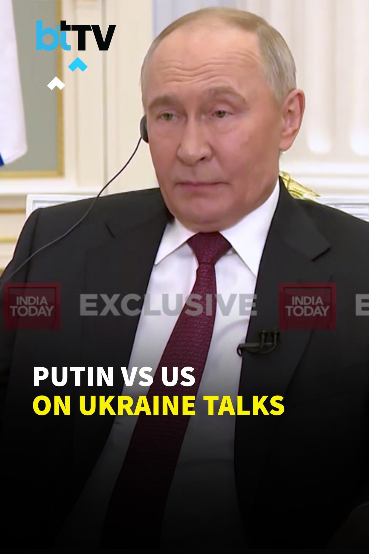 'They Simply Broken Down These 28 And Later 27 Points Into Four Packages': Vladimir Putin On US Plan