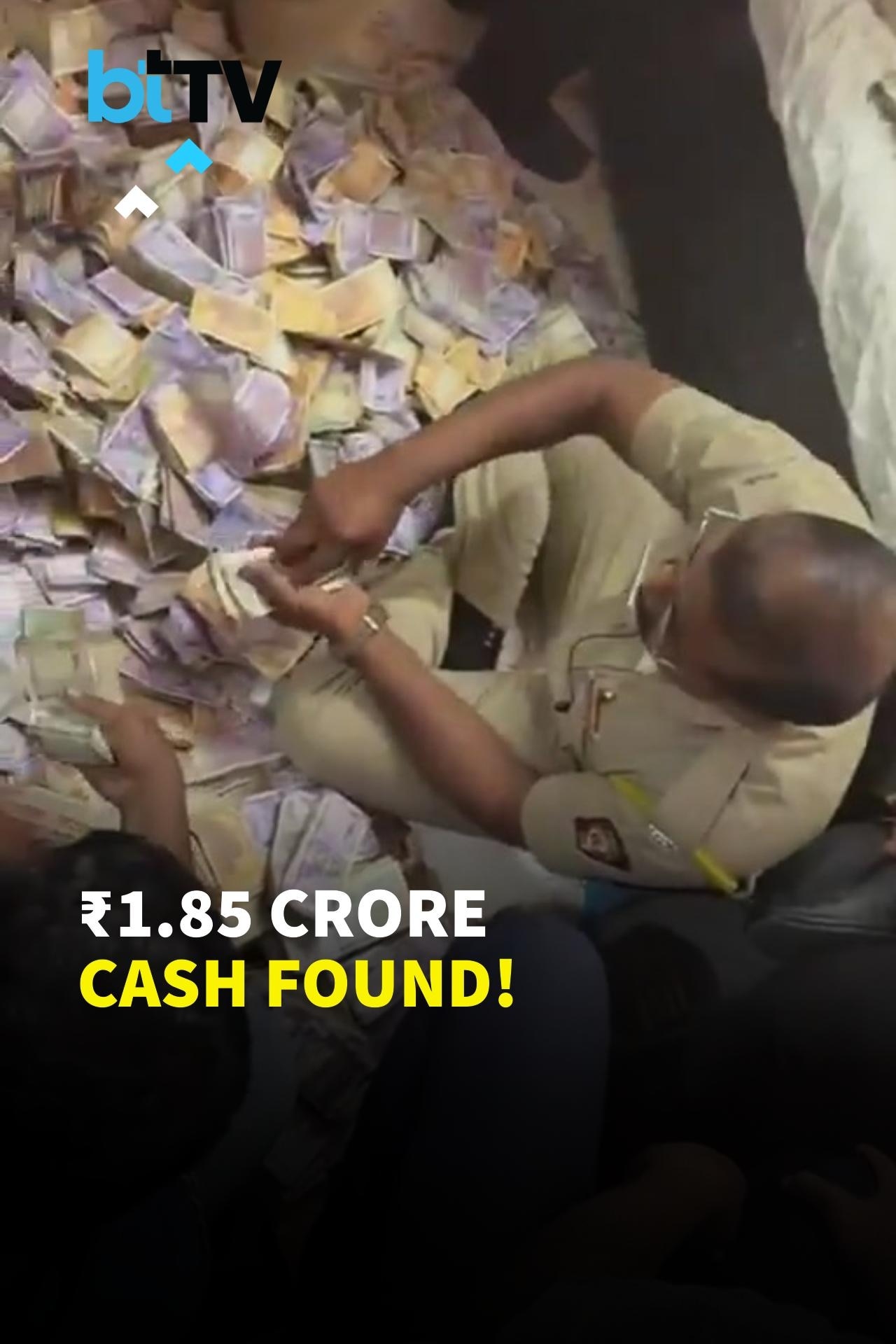 Pune Police Find ₹1.85 Crore Cash In House Raid | Illegal Liquor Racket Exposed