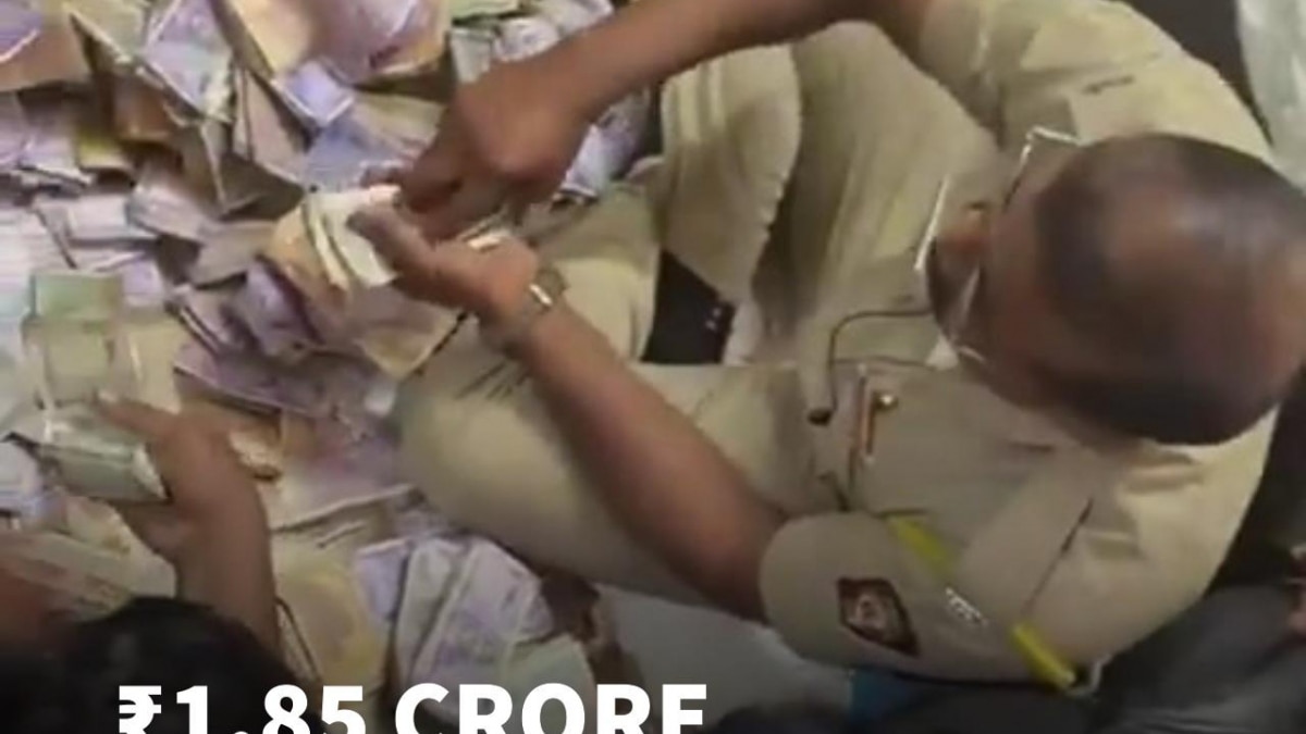 Pune Police Find ₹1.85 Crore Cash In House Raid | Illegal Liquor Racket Exposed
