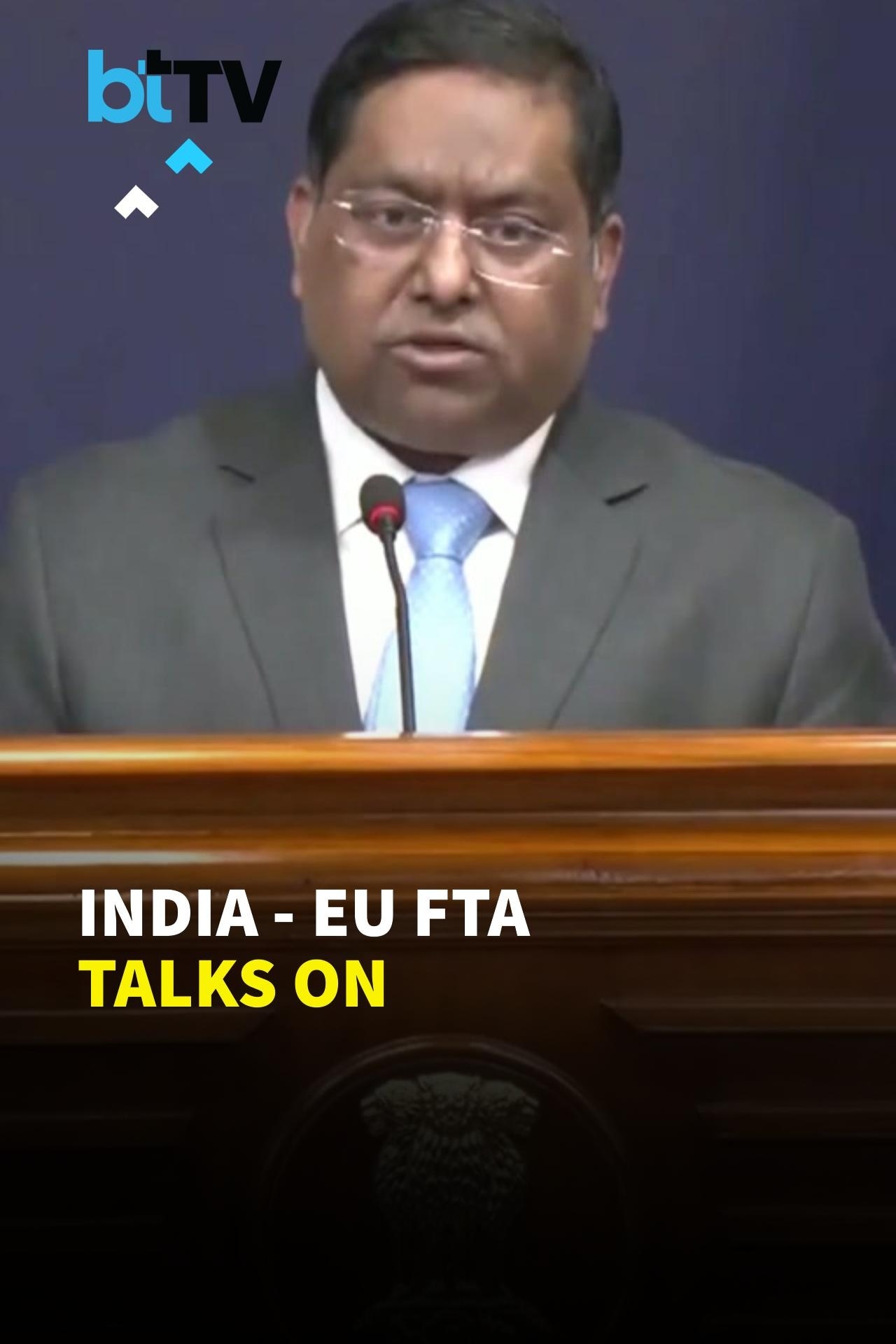 India-EU FTA Talks Progressing, 14th Round Held In Brussels: MEA