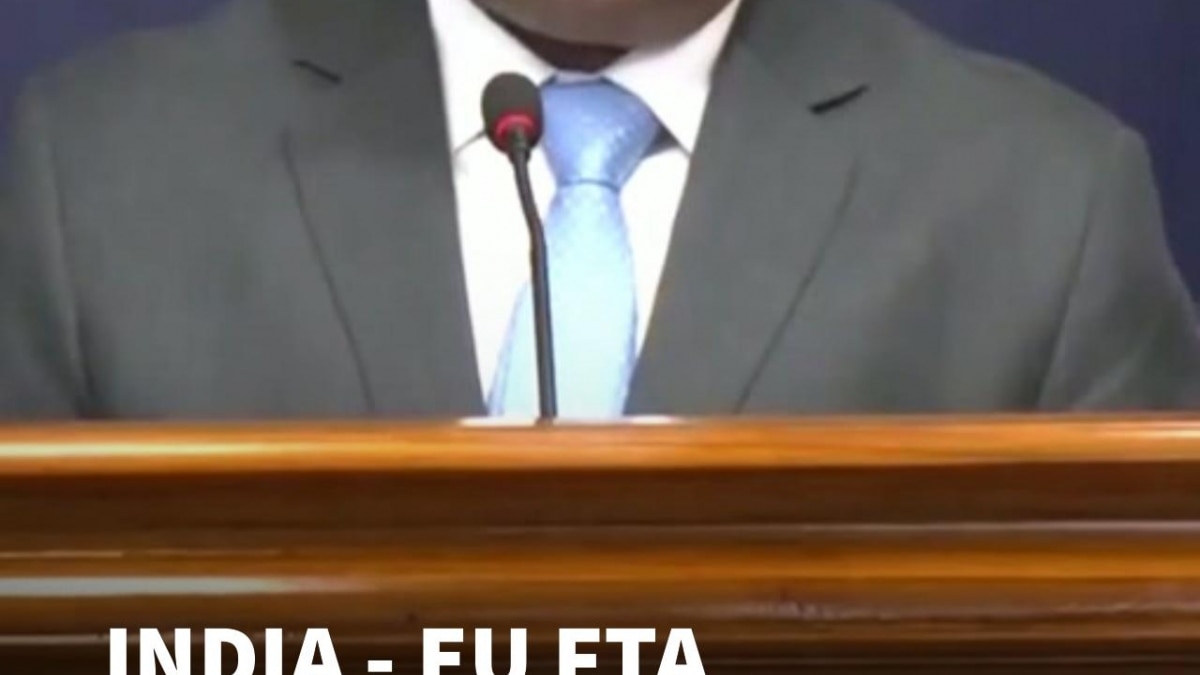 India-EU FTA Talks Progressing, 14th Round Held In Brussels: MEA