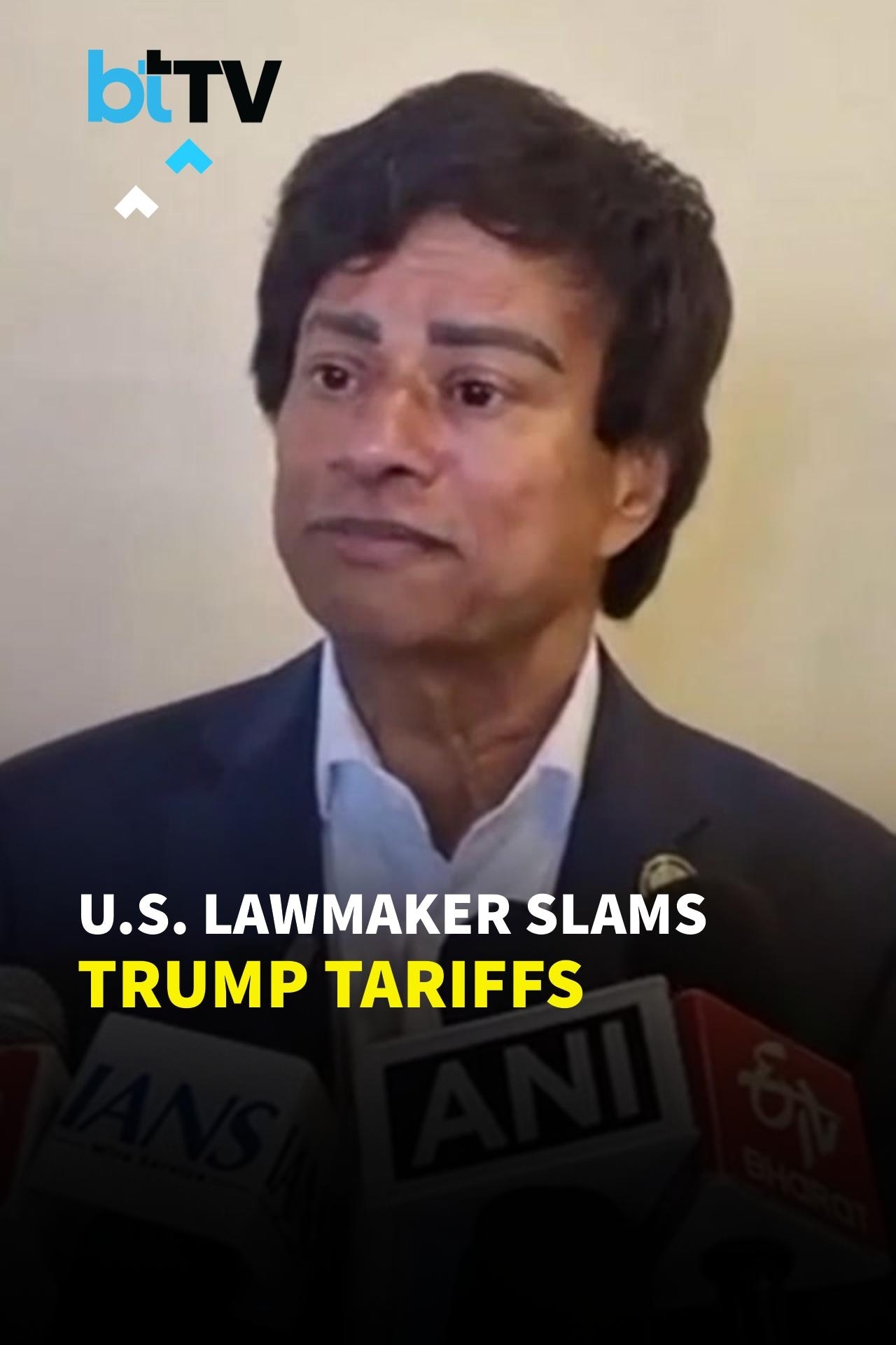 U.S. Congressman Flags Strain In India–US Ties Over Tariff Issues