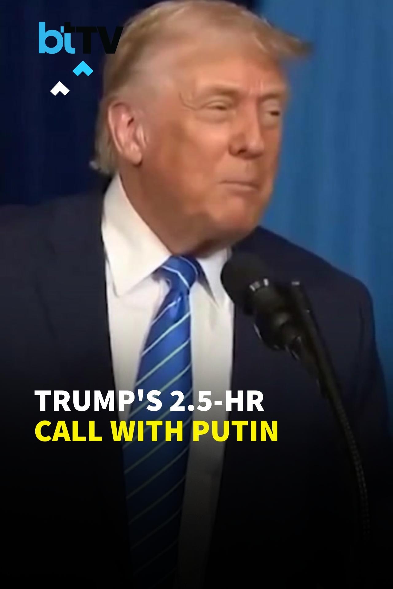 'I Saw A Very Interesting President Putin Today': Donald Trump Reveals 2.5-Hour Call Details