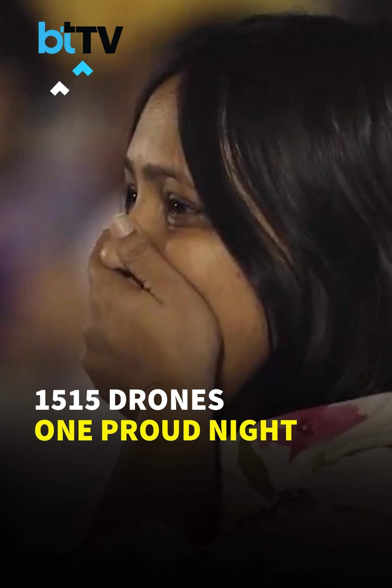 1515 Drones Light Up Navi Mumbai Skies | A Tribute To Nation-Builders