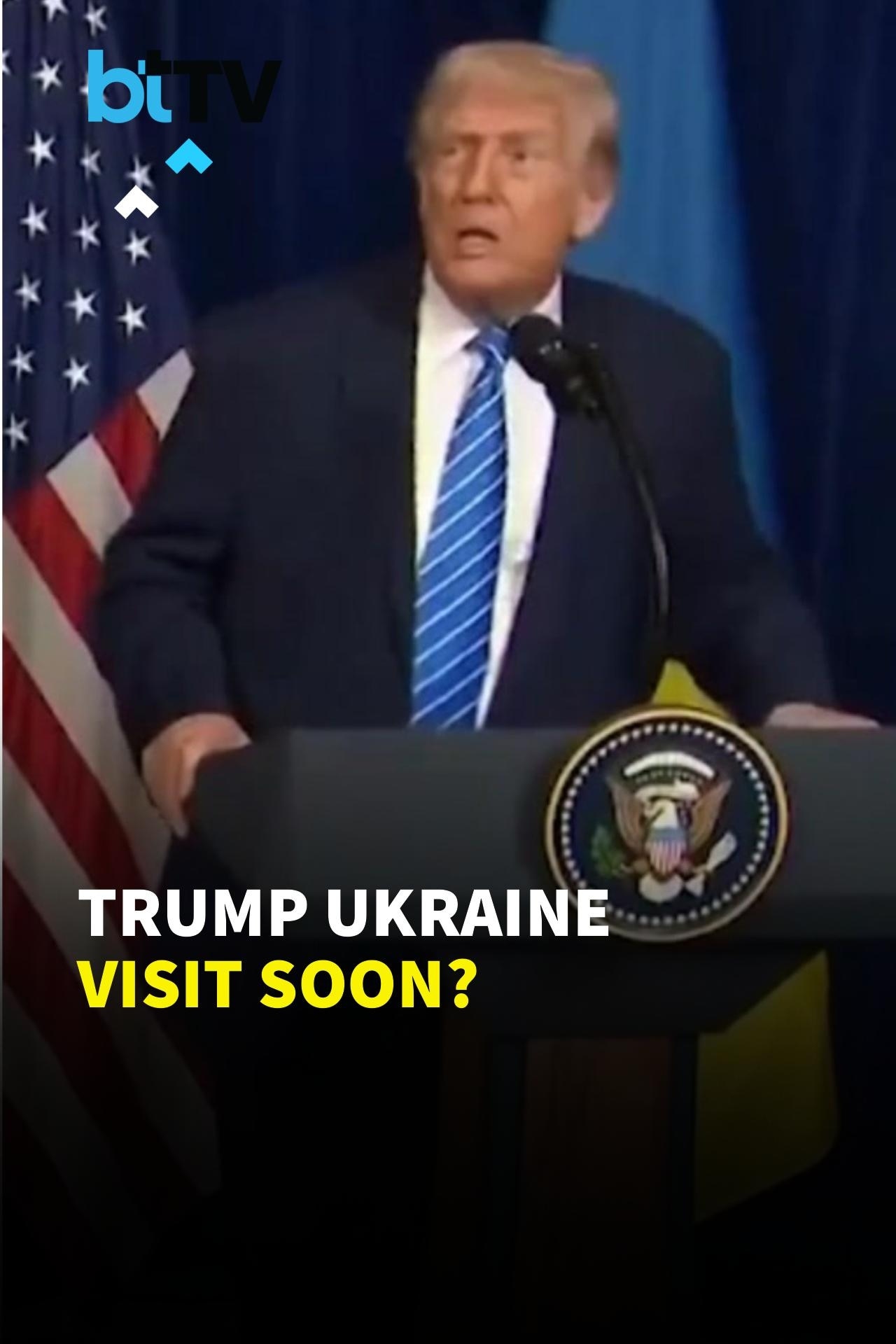 “If It Saves 25,000 Lives A Month, I’d Go,” Trump On Possible Ukraine Visit
