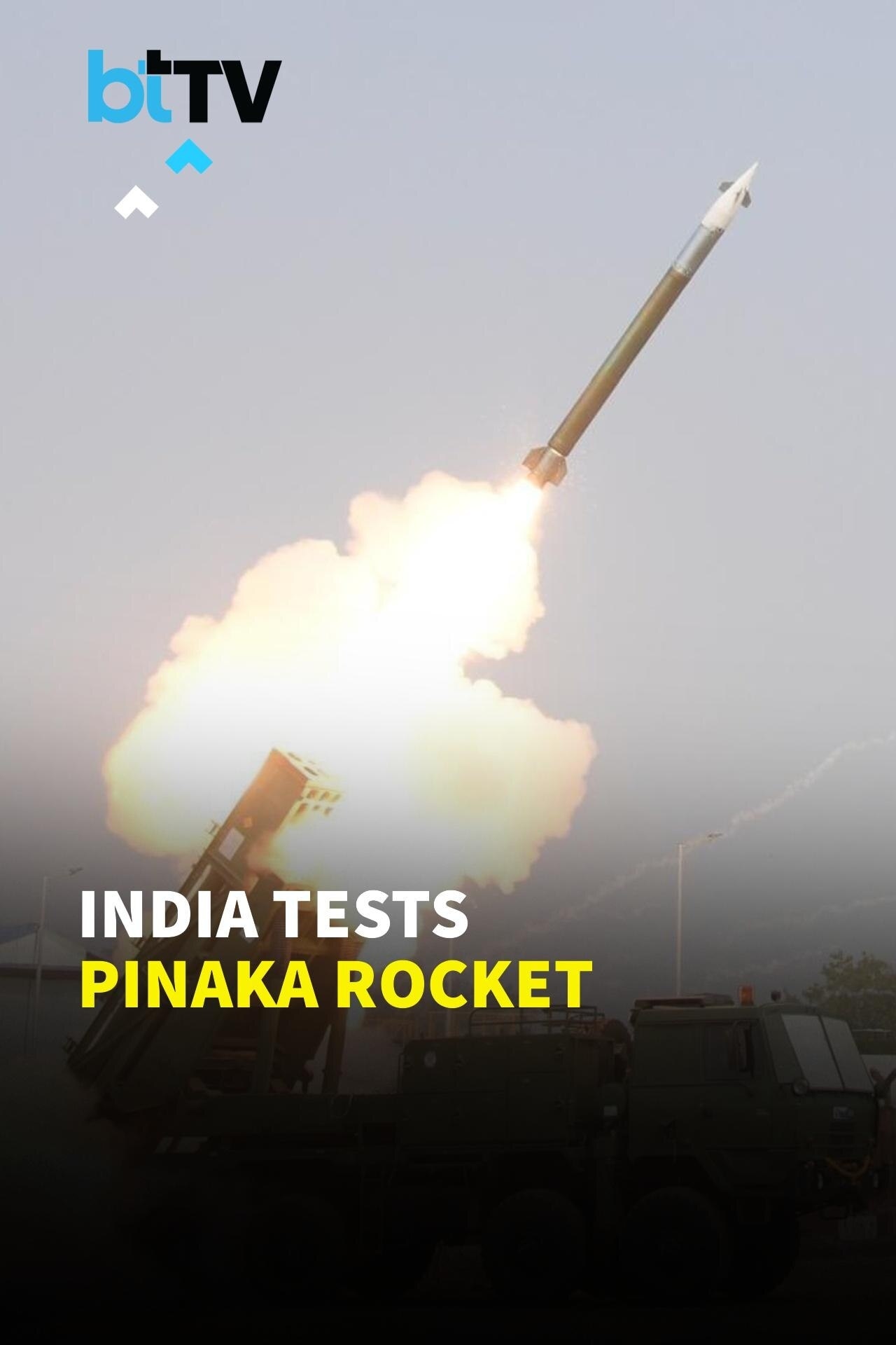 WATCH: DRDO’s New Pinaka Rocket Hits 120-km Target In First-Ever Flight Test…