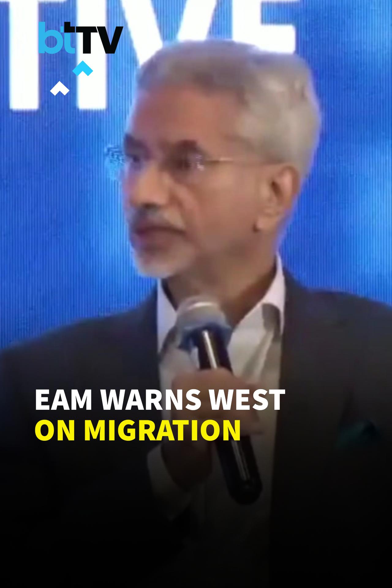 “They’d Be Net Losers”: Jaishankar Warns West Against Roadblocks To Global Talent Flow