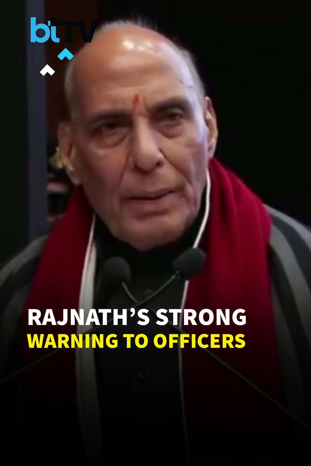 Defence Minister Rajnath Singh Warns Young Officers: Focus On Real Service, Not Social Media Reels