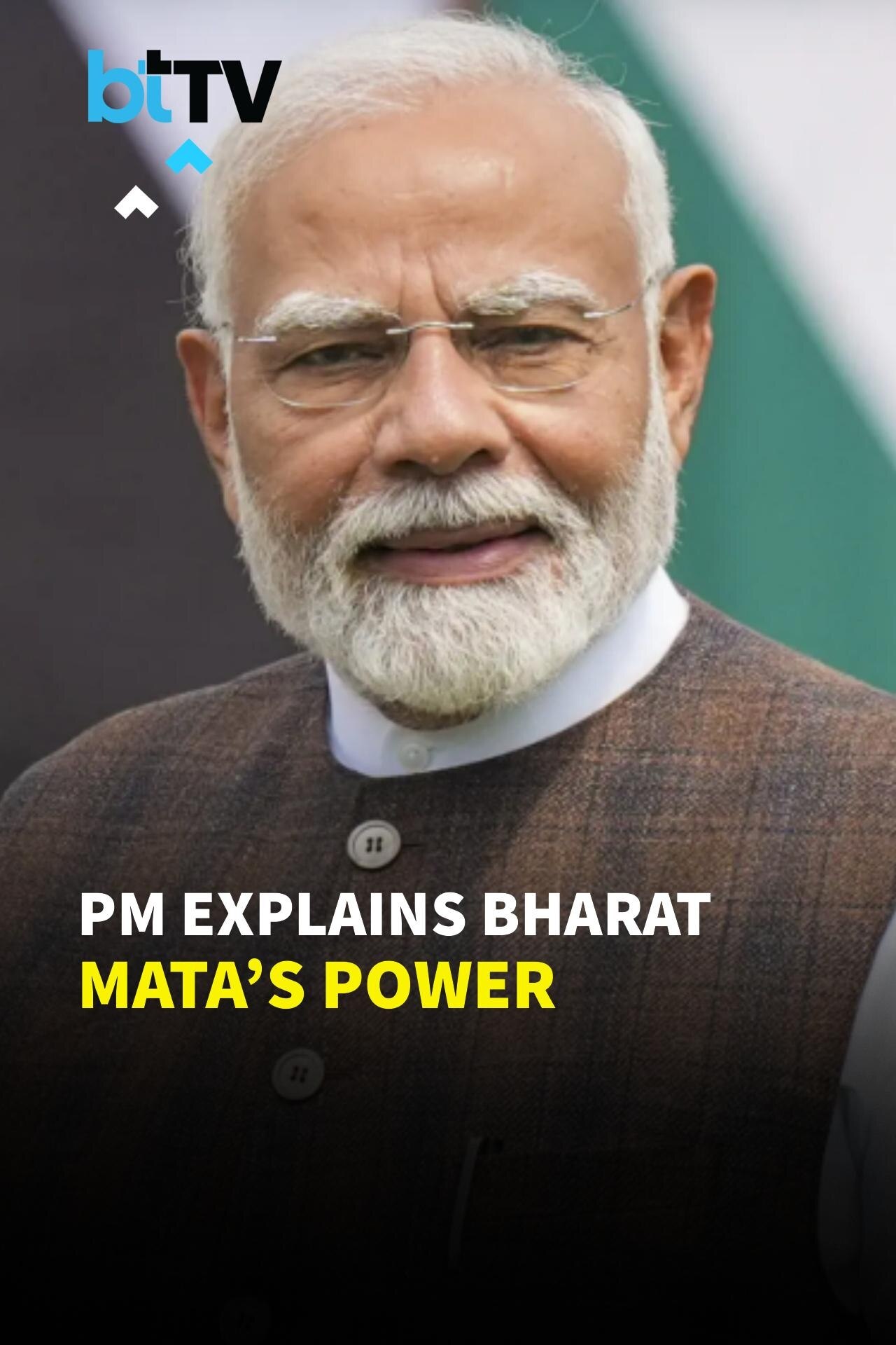 “Bharat Mata Is Chandi Too”: PM Modi Explains Powerful Vande Mataram Verses in Parliament