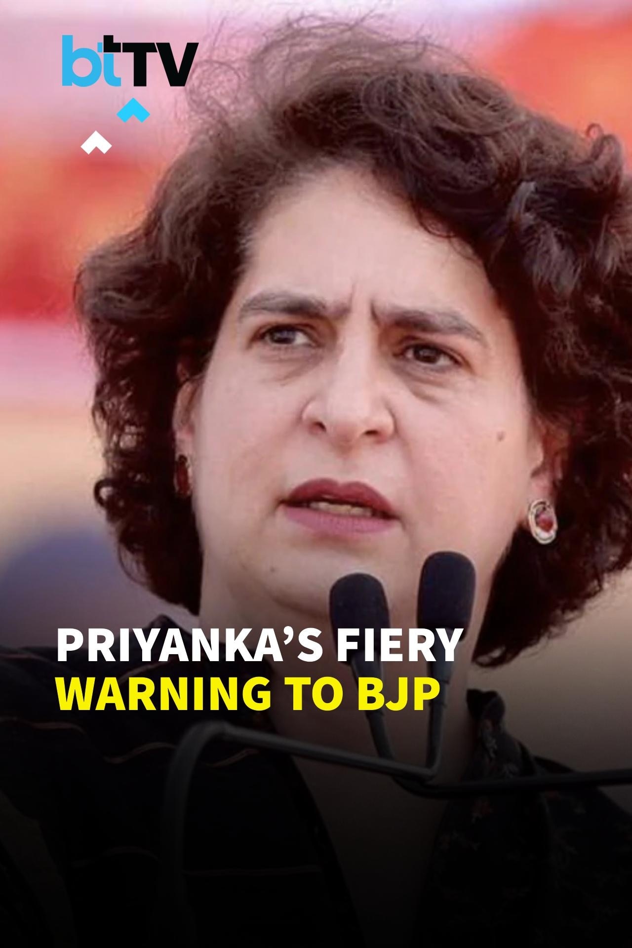 “You Can’t Stop Us”: Priyanka Gandhi Says Congress Will Keep Fighting BJP, Win or Lose