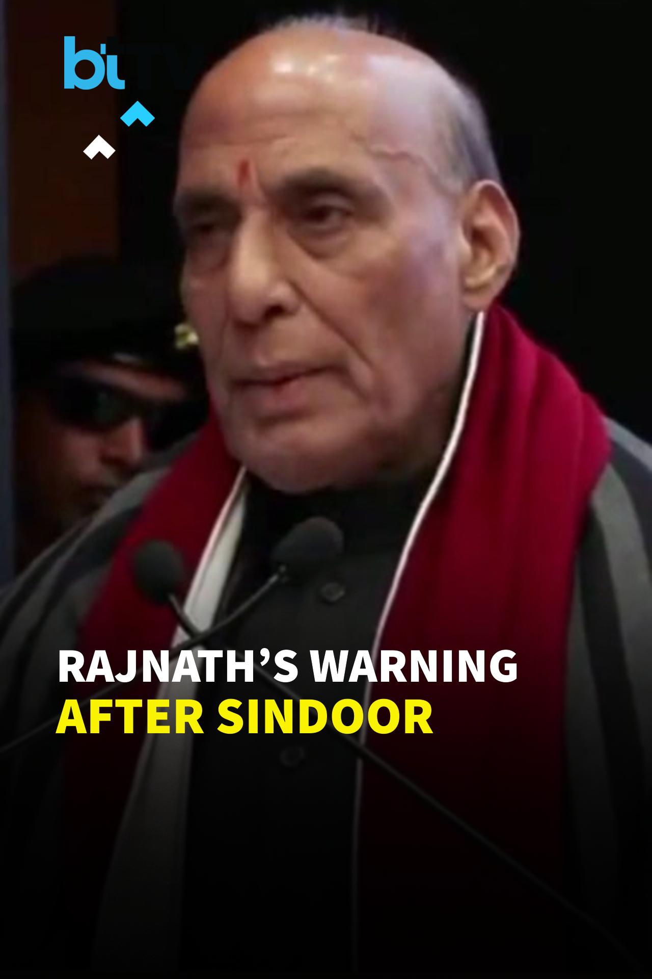 Defence Minister Rajnath Singh Cautions Young Officers After Operation Sindoor: Stay Mentally