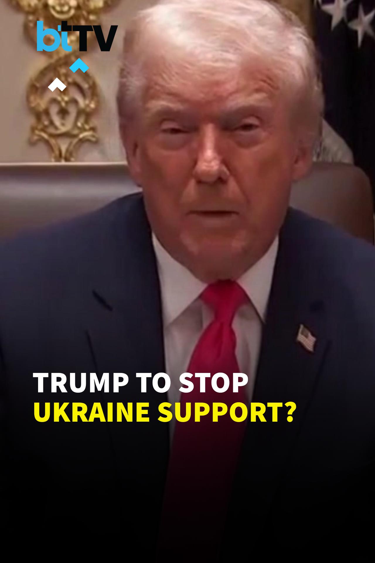 Trump On Russia-Ukraine War: “We Are Not Involved Monetarily Anymore” | Slams Biden's $350B Spending