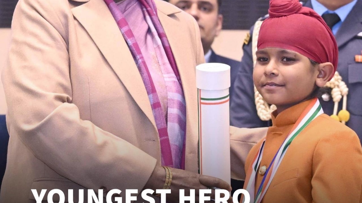10-Year-Old Awarded PM Rashtriya Bal Puraskar For Operation Sindoor Bravery