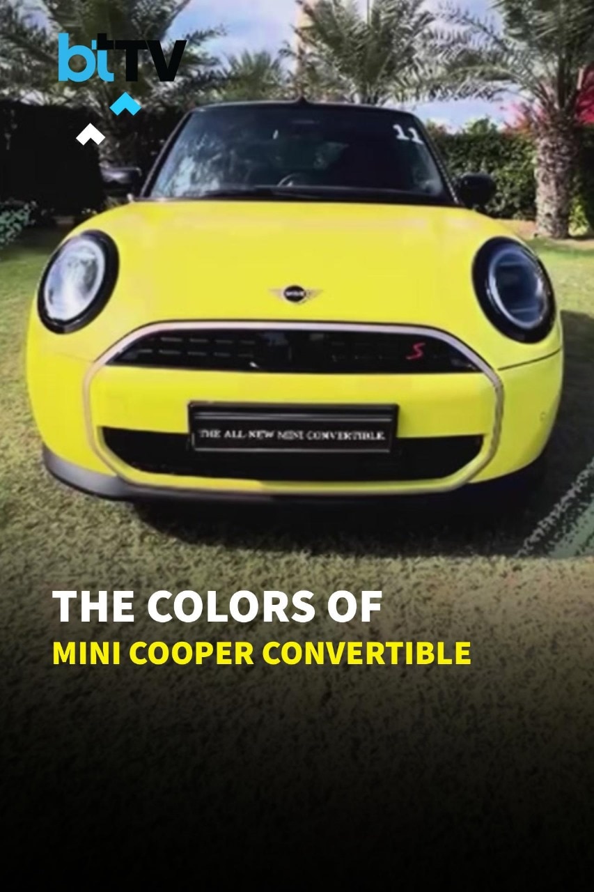 Mini Cooper Convertible Coming Soon!