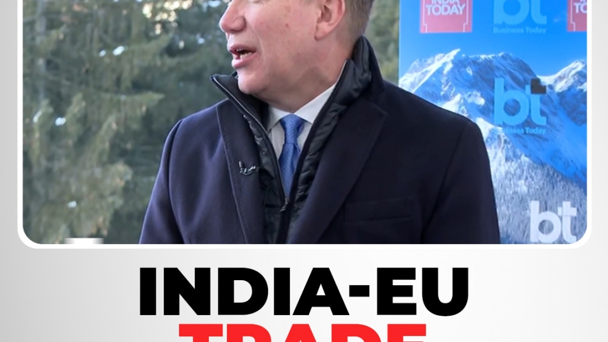 Davos 2026: Why The India-EU Trade Deal Matters In A Disrupted Global Order