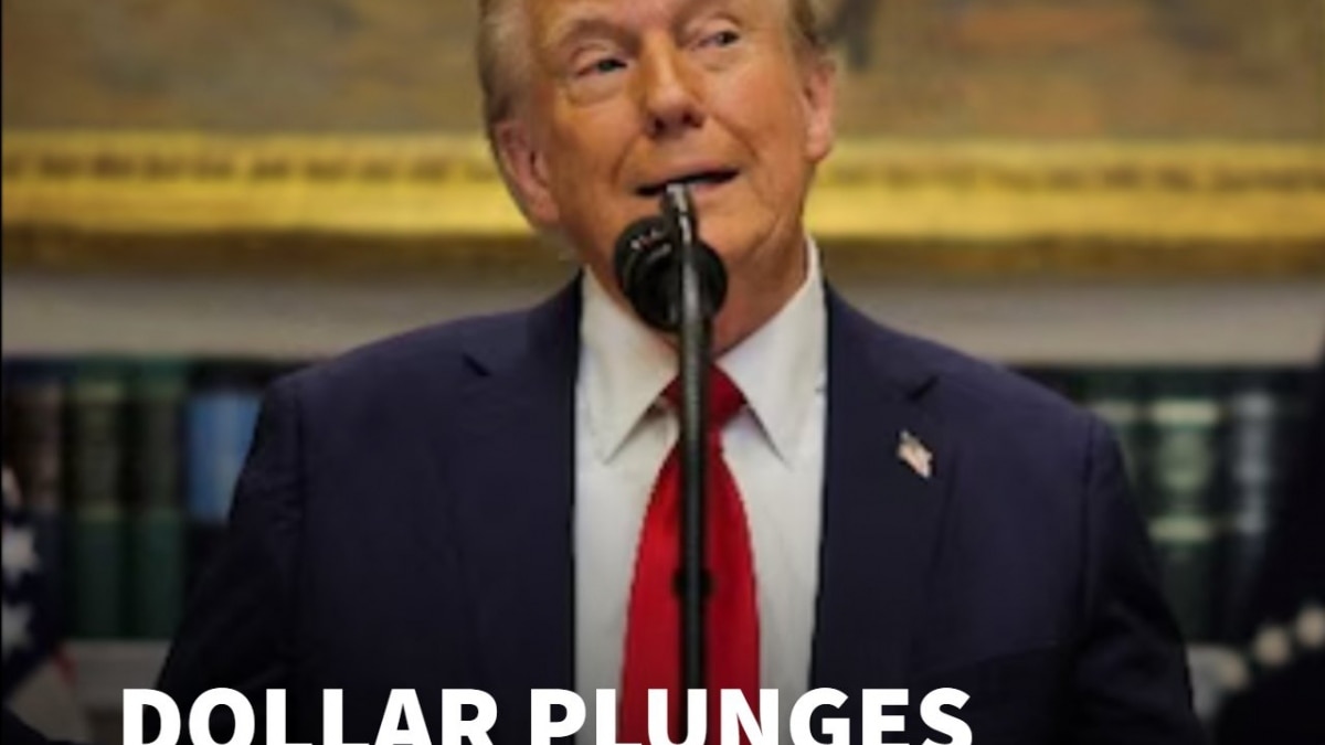 U.S. President Donald Trump Says Value Of The Dollar Is 'Great' Even As The U.S. Currency Hits 4-Yrs